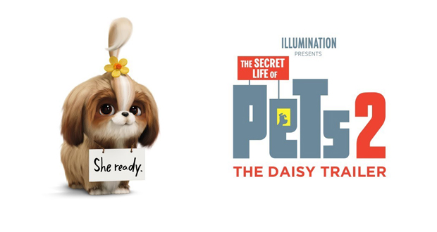 طرح برومو جديد لفيلم 2 The Secret Life of Pets – بالفيديو