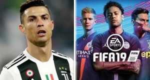 حذف صورة رونالدو من لعبة “FIFA 19”.. ما السبب؟