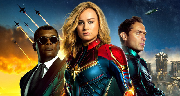 فيلم Captain Marvel يتصدر إيرادات السينما العالمية!