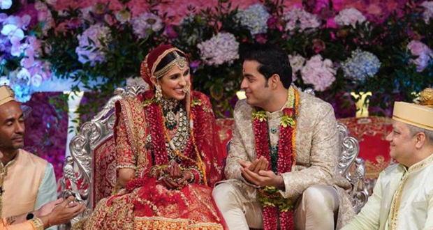 مشاهير العالم يحضرون حفل زفاف نجل أغنى رجل في الهند
