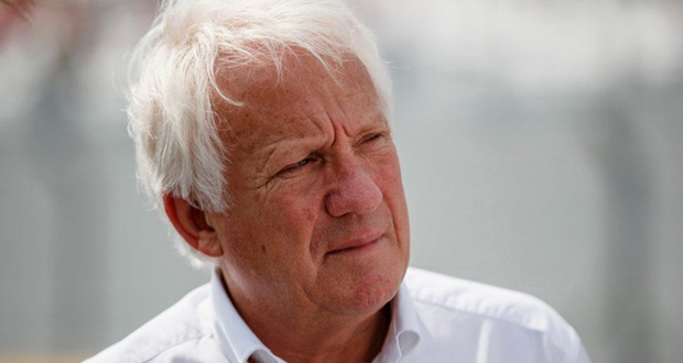وفاة تشارلي وايتينج مدير سباقات فورمولا 1