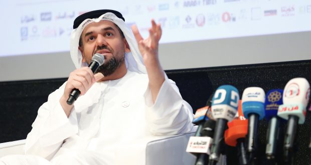 حسين الجسمي يختتم جلسات ملتقى الإعلام العربي بالكويت – بالصور
