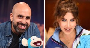 الحلقة الأكثر انتظارًا.. نانسي عجرم مسك ختام “لهون وبس” مع هشام حداد