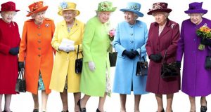 لماذا ترتدي الملكة إليزابيث الألوان القوية دائماً؟