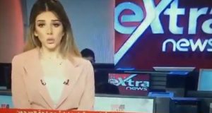 خطأ لمذيعة مصرية مباشرة على الهواء يثير الجدل – بالفيديو
