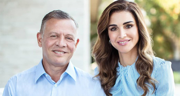 الملكة رانيا توجه رسالة حبّ للملك عبد الله الثاني في ذكرى زوجهما