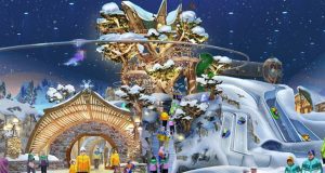 أبوظبي ستفتتح أكبر حديقة ألعاب مغطاة بالثلج في العالم