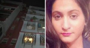 ممثلة هندية قفزت عن شرفتها وتوفيت على الفور