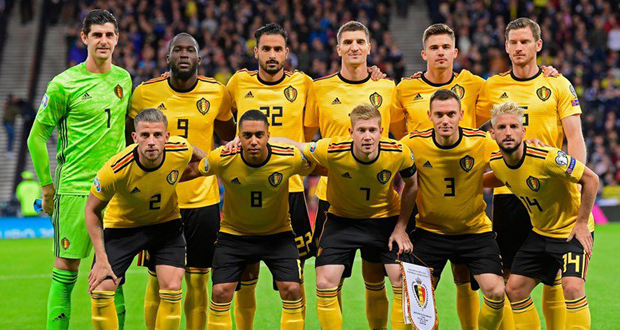 بلجيكا تحافظ على صدارة الـ FIFA