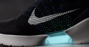 شركة “نايكي” تبتكر حذاء يمكن التحكم به عن طريق أجهزة “آيفون”