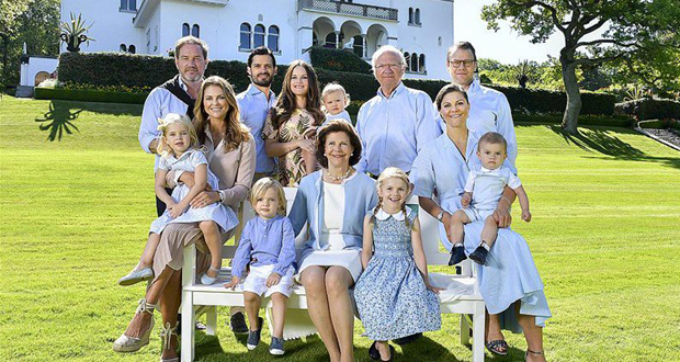 ملك السويد يجرّد أحفاده من ألقابهم الملكية