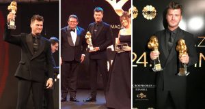 كيفانش تاتليتوغ أفضل ممثل في تركيا ويفوز بجائزتين جديدتين