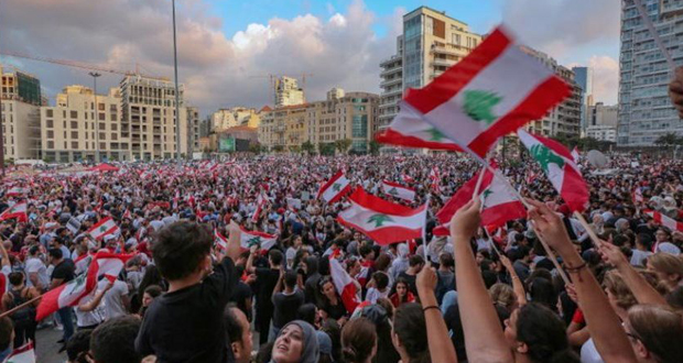 “لبنان الشعب الراقي”.. أغنية مصرية دعماً لثورة الشعب!