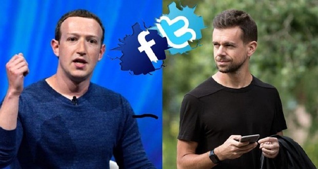 في خطوةٍ غريبة.. مؤسس “تويتر” يلغي متابعة مؤسس “فيسبوك” من دون أي تبرير!