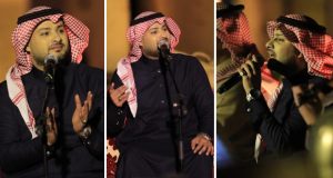 وليد الجيلاني يُمتع جمهوره في سمرات الرياض