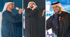 حسين الجسمي متألقاً في افتتاح “عربية السيدات 2020” بالشارقة: كم أنا فخور بنساء العرب‎