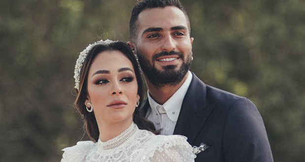 الشرنوبي وزوجته محمد رسالة رومانسية