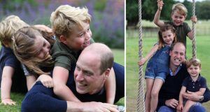 بالصور – الأمير وليام يحتفل بيوم ميلاده الـ38 مع أولاده