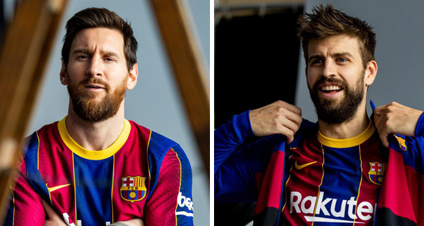 برشلونة يكشف عن قميصه الجديد للموسم المقبل