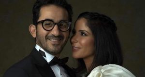 أحمد حلمي يدعم زوجته في فيلمها الجديد ويتوعّد هؤلاء
