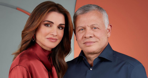 الملكة رانيا تهنئ الملك عبدالله بعيد ميلاده: ممتنة لكل يوم معك