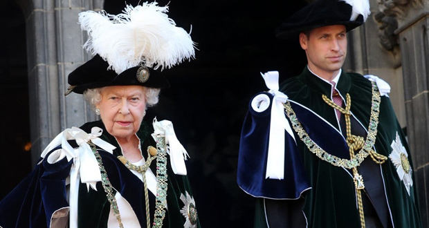 الملكة إليزابيث تهنئ الأمير ويليام بعيد ميلاده الـ39