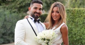 فيديو رومانسي لأحمد سعد مع زوجته.. ويعلق: “مهما حصل أوعى تسيبوا بعض”