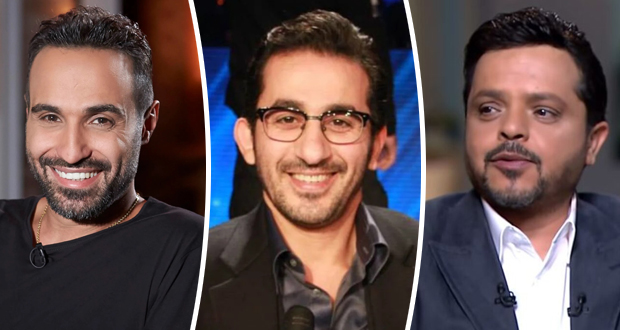 محمد هنيدي وأحمد حلمي وأحمد فهمي يتنافسون عبر أثير الإذاعة المصرية في رمضان