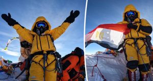 منال رستم.. أوّل مصرية تصعد قمّة جبل إيفرست خلال أسبوعين
