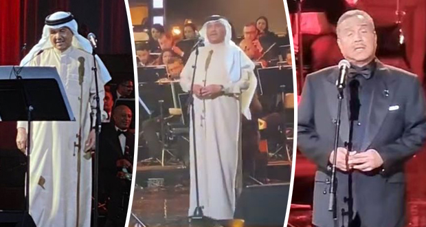 محمد عبده يتألق على مسرح دار أوبرا باريس.. بتوقيع لبناني