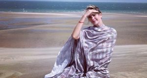 إيفانكا ترامب باللباس الصحراوي في مدينة الداخلة المغربية
