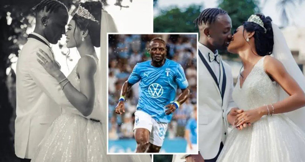 لاعب كرة قدم يغيب عن زواجه.. ويكلّف شقيقه بالحضور إلى جانب العروس بدلاً منه