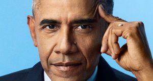 باراك أوباما يفوز بجائزة “إيمي” عن فئة أفضل راوٍ