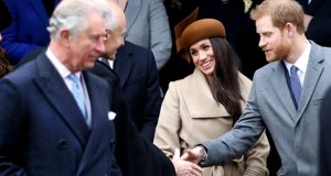 هل يحضر الأمير هاري وميغان ماركل حفل ميلاد ملك بريطانيا؟