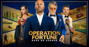 جيسون ستاثام يحتفل بإطلاق فيلمه الجديد Operation Fortune في دبي