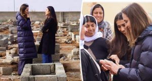 أنجلينا جولي في العراق: النضال من أجل العدالة مستمر
