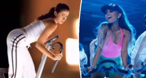بالفيديو – روبي تعلق على المقارنة بين أغنيتها وأغنية أريانا غراندي الجديدة