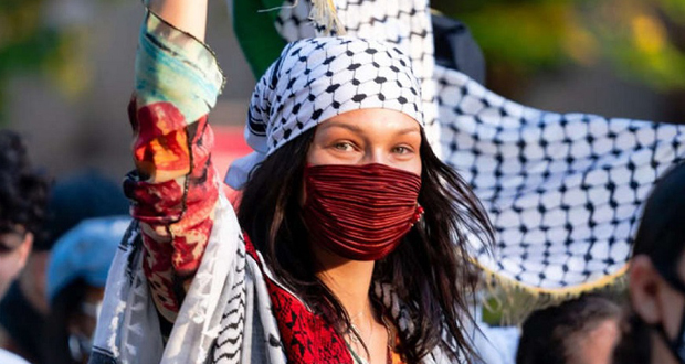 هل استبدلت “ديور” بيلا حديد بعارضة إسرائيلية بسبب دعمها لفلسطين؟