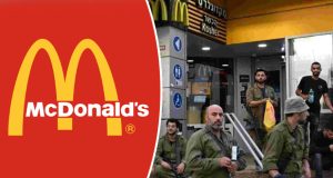 عقب منشور لها.. “ماكدونالدز” تقحم نفسها بحرب إسرائيل على غزة