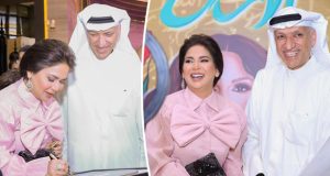 “أحلى تحفة”.. نوال الكويتية تحتفل بألبوم “الأرض” في السعودية