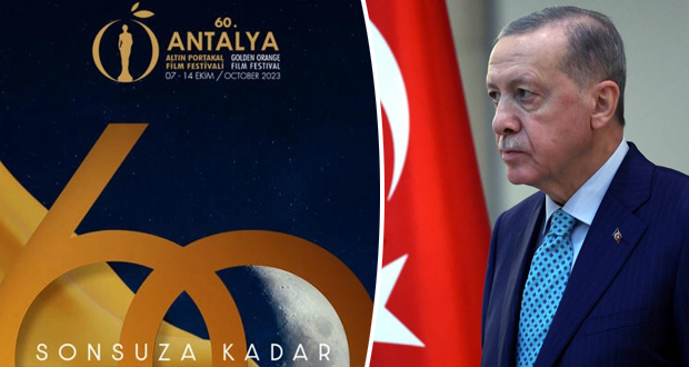 إلغاء مهرجان “البرتقالة الذهبية” في تركيا بعد جدل حول فيلم