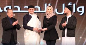 ليبيا تكرم وائل الدحدوح بجائزة “السرايا الحمراء لصحافة السلام”