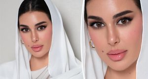 ياسمين صبري تلفت الأنظار بالحجاب.. صورها حديث الجمهور